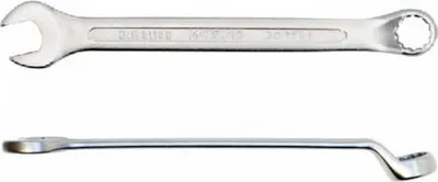 Image de Clé polygonale courbe Wisvo GRS 17 mm