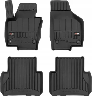 Image de TAPIS EN CAOUTCHOUC SEAT Alhambra 2 2010-2020 3D MULDE