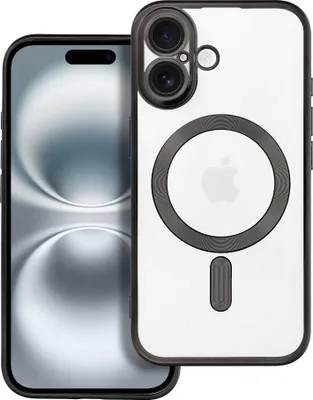 Immagine prodotto di Custodia / cover per Apple iPhone 16 nero - ELECTRO MAG COVER