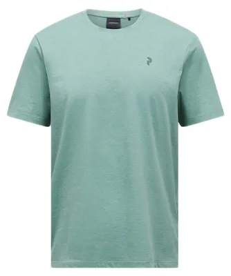 Produktbild von Peak Performance M Explore Graphic Tee Green Valley L