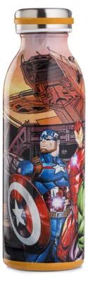 Obrázok produktu pre EGAN MARVEL Fľaša na vodu AVENGERS 500 ml