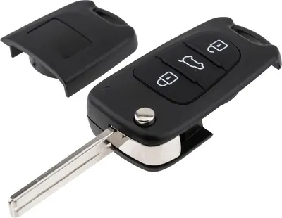 Immagine prodotto di Custodia per chiavi auto Hyundai e Kia, Toy48, Cr2032