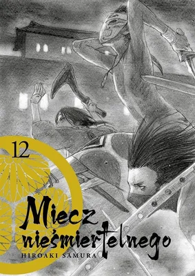 Obrázek produktu pro Miecz nieśmiertelnego. Tom 12