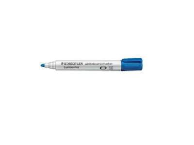 Produktbild von STAEDTLER Whiteboardmarker Lumocolor blau 10 Stück