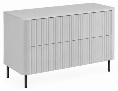 Produktbild von Badezimmerschrank 100, Weiß, Platte weiß, Beine schwarz, 100,8 x 44,2 x 65 cm, KI-generiertes Bild