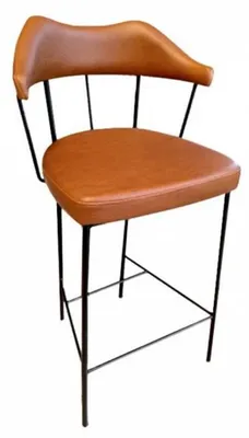 Produktbild von Barhocker Tresenhocker Barstuhl Bistrohocker Lehnstuhl Hocker mit Rücklehne
