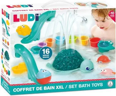 Obrázok produktu pre LUDI 40090, Chlapec / dievča, 0,8 rok / roky, Viacfarebný