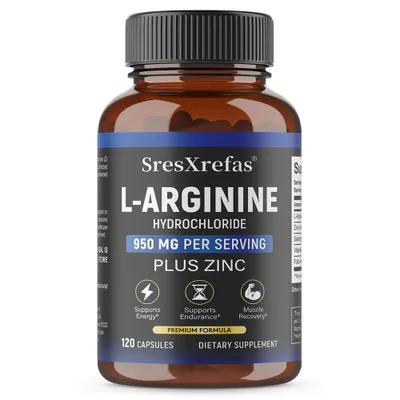 Image de Complément pour l'énergie et l'endurance masculine – Capsules pour la performance et la force musculaire
