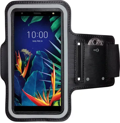 Image de LG K40 Bracelet de sport Bracelet de fitness Jogging Sac de bras Téléphone portable Housse de course