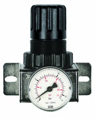 Imagen del producto de Regulador de presión para aeronaves, conexión de 1/2 pulgada, 12 bares