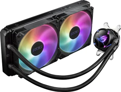 Produktbild von ROG STRIX LC II 280 ARGB 280mm, Wasserkühlung