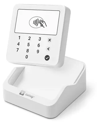 Imagen del producto de SumUp BUN-SUL-003: Pack básico Solo Lite con lector de tarjetas con chip