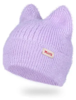 Immagine prodotto di Berretto da donna con orecchie da gatto, caldo copricapo, taglia unica
