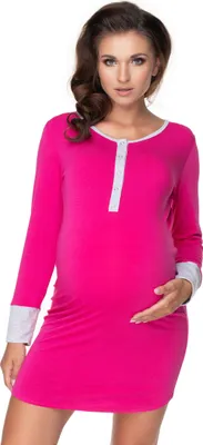 Immagine prodotto di PeeKaBoo Camicia da notte maternità donna Rosa amaranto bruciato S/M