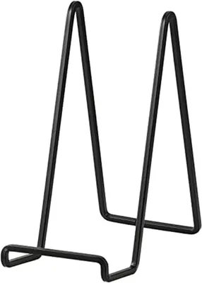 Produktbild von Display-Halterung – Wandhalterung – Für Kunstwerke – Robustes Metall – 8 Zoll – Schwarz