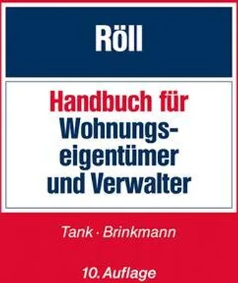 Obrázek produktu pro Handbuch für Wohnungseigentümer und Verwalter