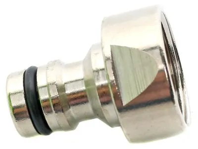 Produktbild von GEKA plus-Hahnstecker "Stecksystem" ; IG G 3/4" MS Ni