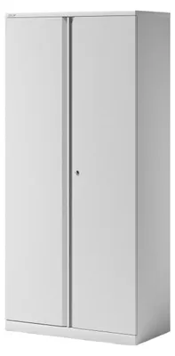 Produktbild von Bisley Essentials Flügeltürenschrank - Farbe: Verkehrsweiß