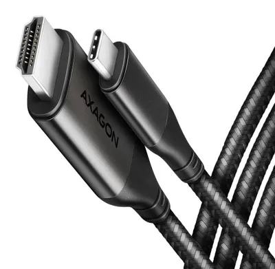 Zdjęcie produktu dla AXAGON | Aktywny konwerter | USB-C do HDMI | 1,8 m