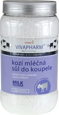Produktbild von Vivapharm Goat's Milk Bath Salt 1200 G