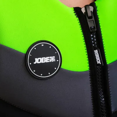 Immagine prodotto di Giubbotto di salvataggio in neoprene Jobe da uomo, verde lime, Vest Men, con protezione antiurto, per wakeboard - Taglia: 3XL+
