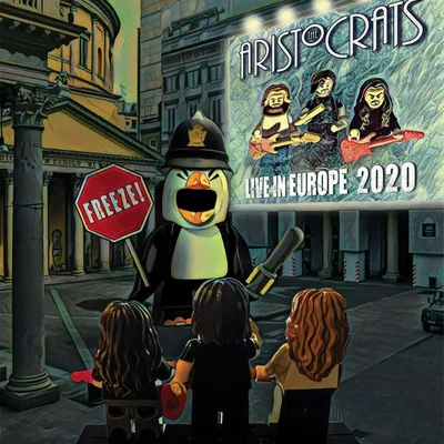 Immagine prodotto di Aristocrats - Freeze! CD