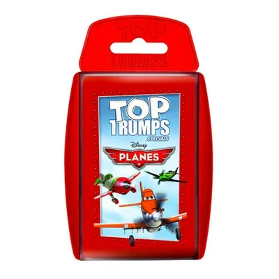 Produktbild von Top Trumps - Disney Planes Kartenspiel Karten Spiel Flugzeuge Quartett Deutsch