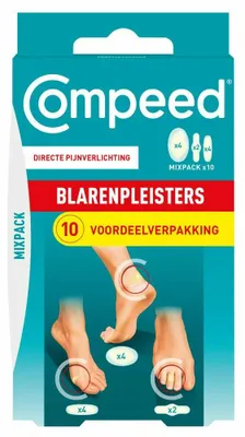 Productafbeelding van Compeed Blarenpeister Mix Pack (10 stuks)