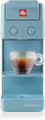 Produktbild von Illy M./Caffe' Y3.3 E&C 60479 Macchina Caffe' Per Capsule Illy - Azzurro Amalfi +14 Capsul