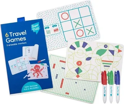 Produktbild von Reisespiel – 3 kleine Malvorlagen