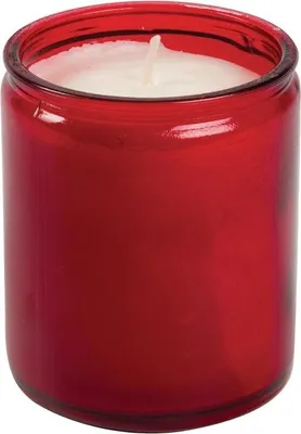 Obrázek produktu pro Skleněné svícny Bolsius Starlight Red (8 kusů)