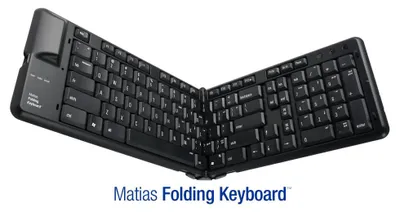 Image de Matias FK304-FR Wired Folding Keyboard for MAC - AZERTY