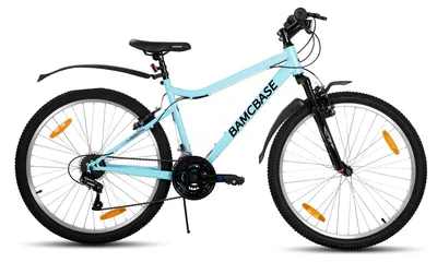Immagine prodotto di Bicicletta da donna - Mountain bike - Ruote da 66 cm - 18 velocità - Doppi freni a V anteriori e posteriori - Telaio Acciaio al carbonio - Cerchi in alluminio - Verde