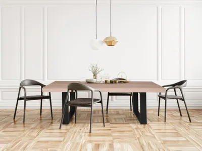 Produktbild von ESSTISCH TIVOLI / TISCH 200x90cm - 10 Personen - Eiche gebleicht Nachbildung