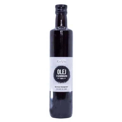 Obrázok produktu pre Olej z čiernej rasce 500ml - RES VITA RESVITA