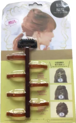 Produktbild von Frisurenhilfe zum Flechten der Haare Braun