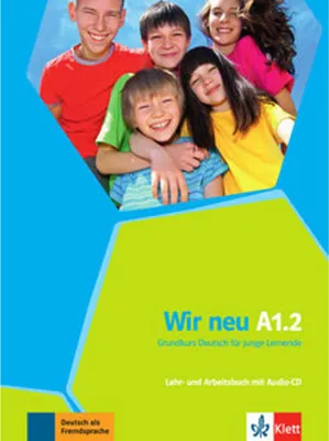 Produktbild von Wir Lehr- und Arbeitsbuch + Audio-CD (mit Wörterheft) A1.2