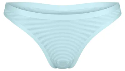 Zdjęcie produktu dla Bielizna damska sloggi, stringi, kolor niebieski, linia ZERO Feel Air, zapach freshmint, rozmiar L