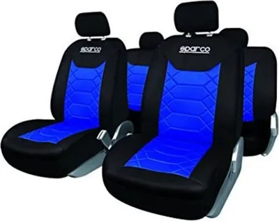 Obrázok produktu pre Univerzálna sada poťahov sedadiel Sparco BK (11 ks)