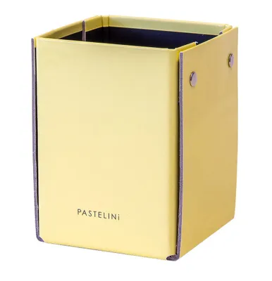 Image de Karton P+P Trousse à crayons plastifiée PASTELINI jaune 8-143
