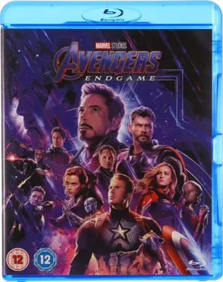 Produktbild von Avengers: Endgame (nur Originalversion) [BLU-RAY]