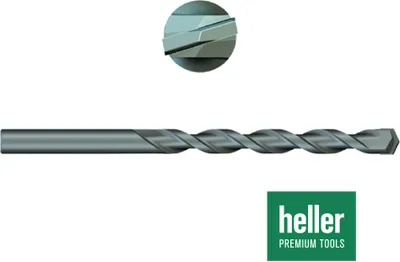 Produktbild von Betonbohrer 'Heller®'  Ø 6 x 60 x 100 mm