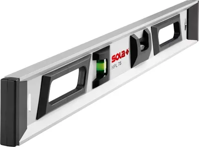 Produktbild von SOLA HPL75 - Nivel de burbuja de precisión HPL (75 mm)