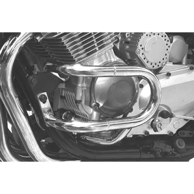 Zdjęcie produktu dla Osłona silnika FEHLING 2 szt., odpowiednia do Yamaha XJ 900 S Diversion