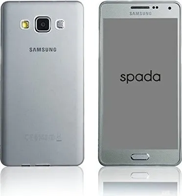 Produktbild von Ultra Slim Soft Cover Anthracite für Samsung Galaxy A3