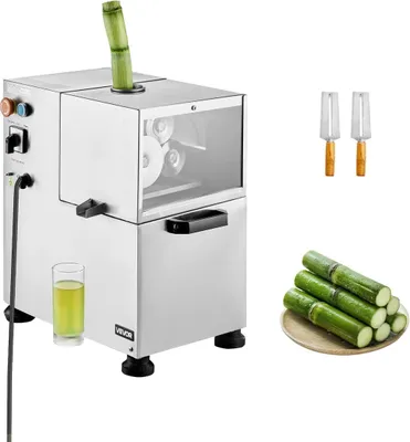 Obrázok produktu pre 800 W komerčný elektrický odšťavovač cukrovej trstiny 661 LBS/H 4 valce 2,4" vstup