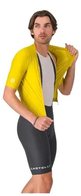 Image de Cuissard Castelli Espresso 2, jaune, taille L, pour homme, jaune, taille L