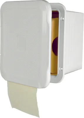 Produktbild von Ablagefach Toilettenpapier 160x160 mm mit Tür weiß