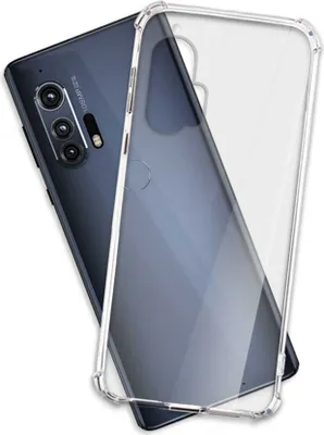 Produktbild von TPU Hülle Clear Armor Soft Case für Motorola Edge Plus (6.7'') - transparent