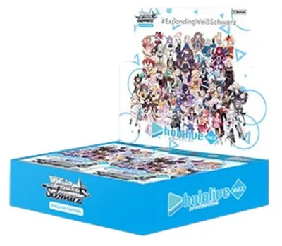 Zdjęcie produktu dla Weiss Schwarz Hololive production Vol.2 Booster Box